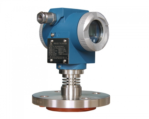 单法兰隔膜压力变送器